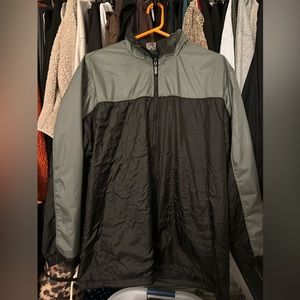 heavy duty wind breaker, lightly used